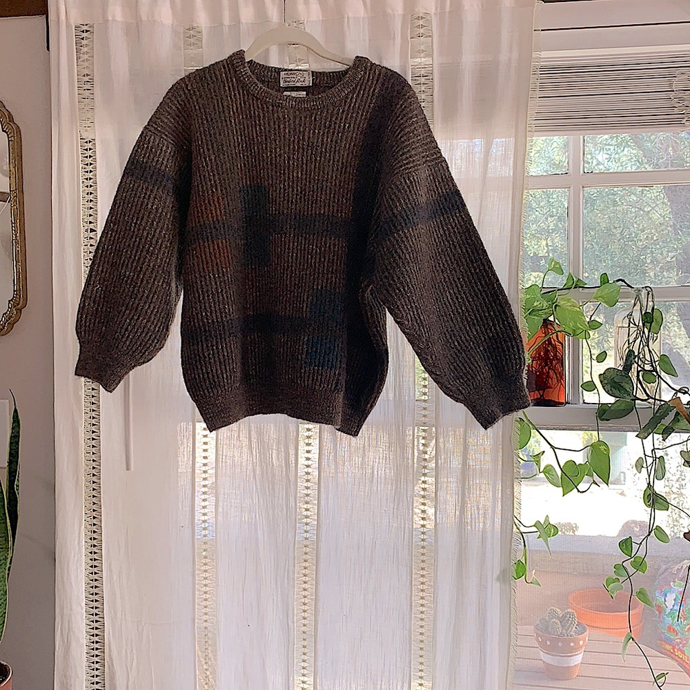 Oversized vintage sweater